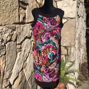 AB studio multi colored dress